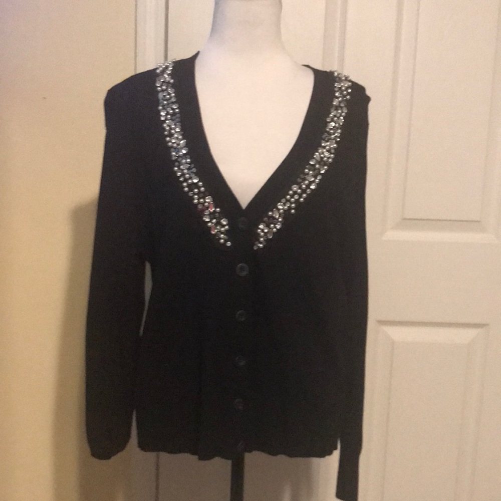 Embellished cardigan